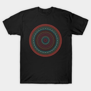 Love mandala circle T-Shirt
